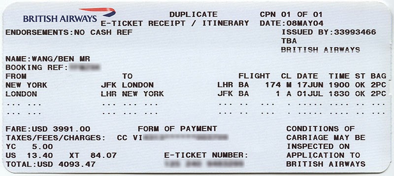 Переведи ticket. British Airways билет. Билет на самолет Бритиш Эйрвейз. Билет на самолет Receipt. E-ticket Itinerary Receipt авиалинии.